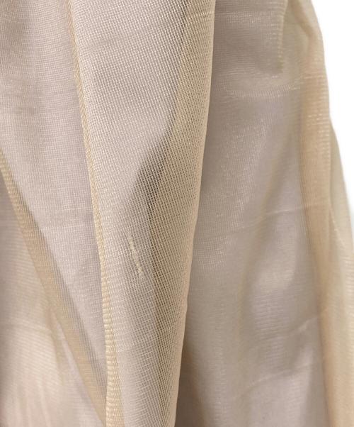 PRANK PROJECT（プランクプロジェクト）PRANK PROJECT (プランクプロジェクト) Tulle Layered Volume Skirt ベージュ サイズ:36の古着・服飾アイテム