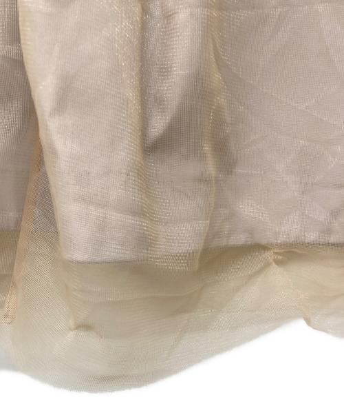 PRANK PROJECT（プランクプロジェクト）PRANK PROJECT (プランクプロジェクト) Tulle Layered Volume Skirt ベージュ サイズ:36の古着・服飾アイテム