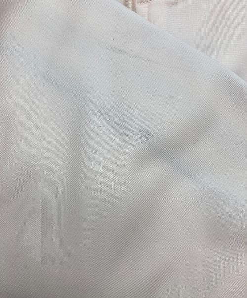 adidas Originals（アディダスオリジナル）adidas originals (アディダスオリジナル) トラックジャケット(ジェンダーニュートラル) ベージュ×パープル サイズ:XSの古着・服飾アイテム