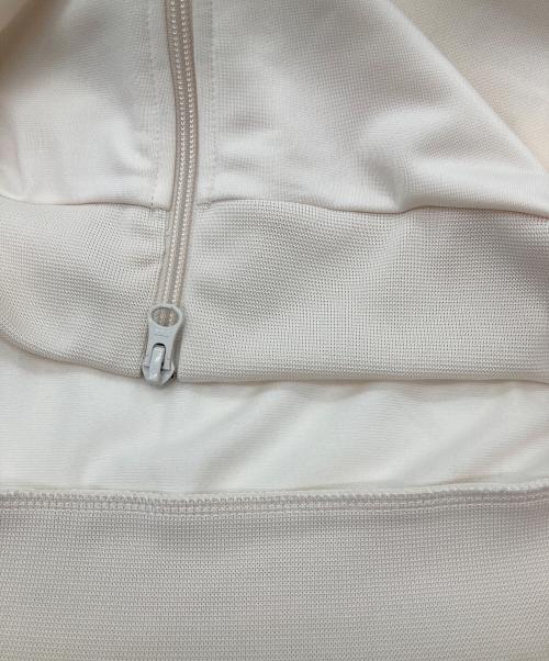 adidas Originals（アディダスオリジナル）adidas originals (アディダスオリジナル) トラックジャケット(ジェンダーニュートラル) ベージュ×パープル サイズ:XSの古着・服飾アイテム