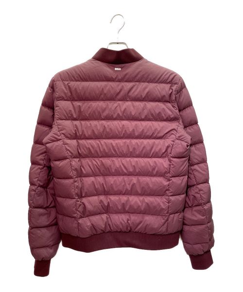 HERNO（ヘルノ）HERNO (ヘルノ) ダウンジャケット ボルドー サイズ:48の古着・服飾アイテム