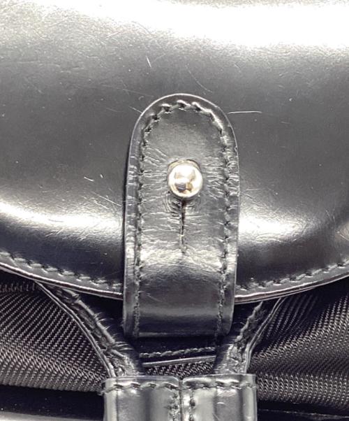 GUCCI（グッチ）GUCCI (グッチ) バンブー ミニリュック ブラックの古着・服飾アイテム