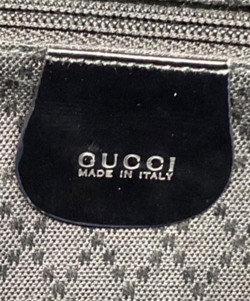 GUCCI（グッチ）GUCCI (グッチ) バンブー ミニリュック ブラックの古着・服飾アイテム