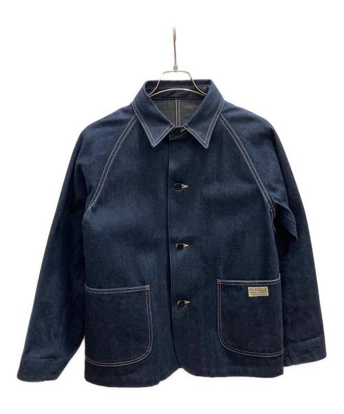 ATLAST & CO（アットラスト）ATLAST & CO (アットラスト) デニムカバーオール　Lot.677J インディゴ サイズ:38の古着・服飾アイテム