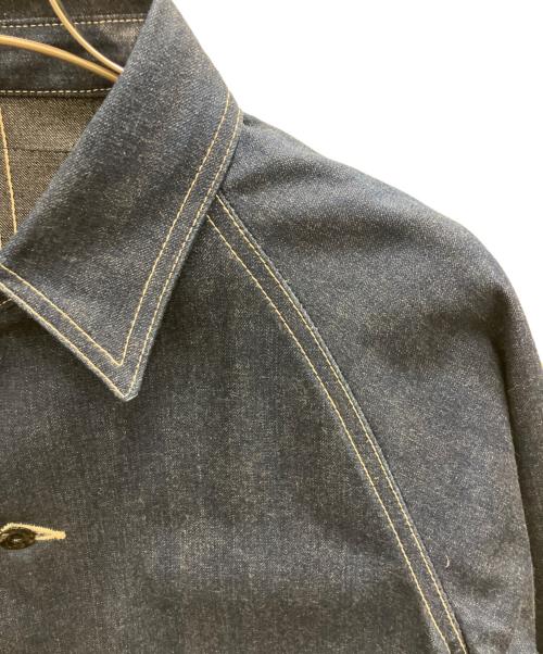 ATLAST & CO（アットラスト）ATLAST & CO (アットラスト) デニムカバーオール　Lot.677J インディゴ サイズ:38の古着・服飾アイテム