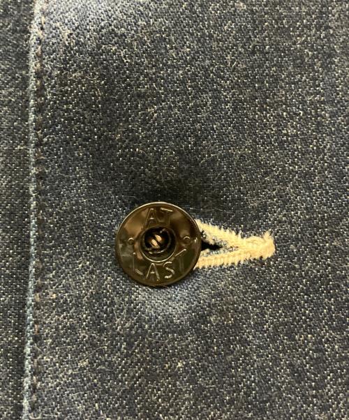 ATLAST & CO（アットラスト）ATLAST & CO (アットラスト) デニムカバーオール　Lot.677J インディゴ サイズ:38の古着・服飾アイテム