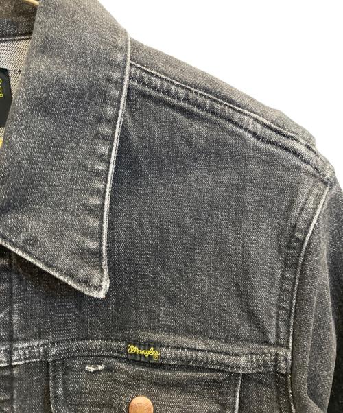 Wrangler（ラングラー）Wrangler (ラングラー) seven by seven (セブンバイセブン) Gジャン　124MJ ブラック サイズ:Ｓの古着・服飾アイテム