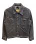 Wrangler（ラングラー）の古着「Gジャン　124MJ」｜ブラック
