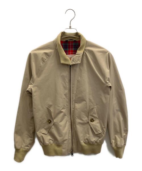BARACUTA（バラクータ）BARACUTA (バラクータ) G9ハリントンジャケット ベージュ サイズ:36の古着・服飾アイテム