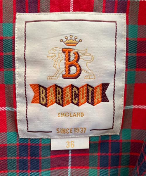 BARACUTA（バラクータ）BARACUTA (バラクータ) G9ハリントンジャケット ベージュ サイズ:36の古着・服飾アイテム
