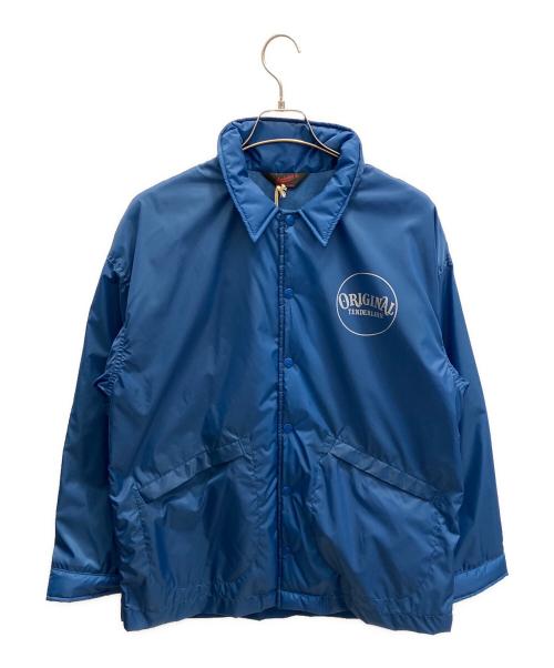 TENDERLOIN（テンダーロイン）TENDERLOIN (テンダーロイン) T-NYLON COACH JKT QB ブルー サイズ:Ｓの古着・服飾アイテム