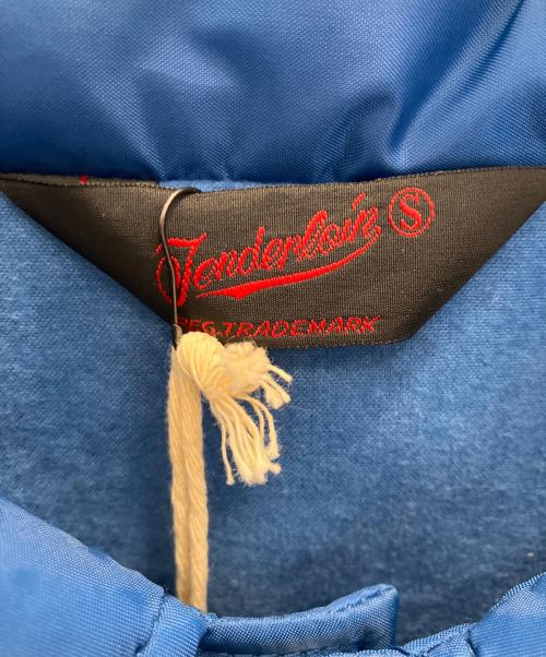 TENDERLOIN（テンダーロイン）TENDERLOIN (テンダーロイン) T-NYLON COACH JKT QB ブルー サイズ:Ｓの古着・服飾アイテム