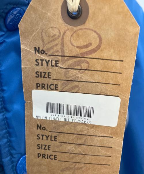 TENDERLOIN（テンダーロイン）TENDERLOIN (テンダーロイン) T-NYLON COACH JKT QB ブルー サイズ:Ｓの古着・服飾アイテム