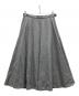 UNITED ARROWS TOKYO（ユナイテッドアローズトウキョウ）の古着「W/Nフレアスカート」｜グレー