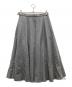 UNITED ARROWS TOKYO (ユナイテッドアローズトウキョウ) W/Nフレアスカート グレー サイズ:40：3980円