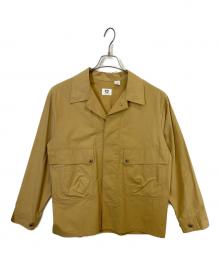 PACS（パックス）の古着「ファティーグシャツジャケット」｜ベージュ