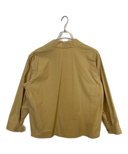 PACS（パックス）PACS (パックス) ファティーグシャツジャケット ベージュ サイズ:1の古着・服飾アイテム