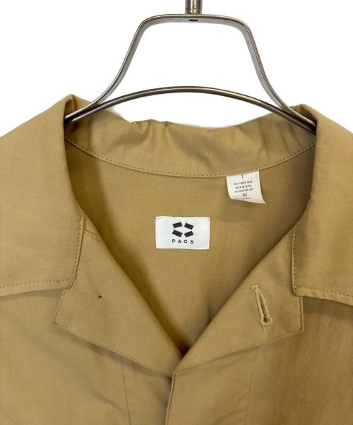 PACS（パックス）PACS (パックス) ファティーグシャツジャケット ベージュ サイズ:1の古着・服飾アイテム