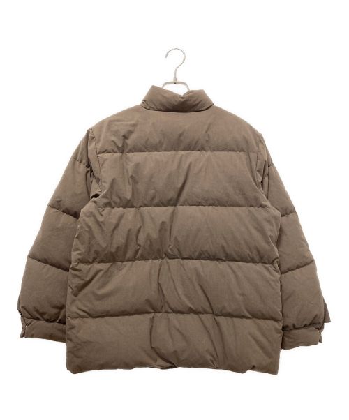 STEVEN ALAN（スティーブンアラン）STEVEN ALAN (スティーブンアラン) コットン ダウン ブルゾン ブラウン サイズ:SIZE Mの古着・服飾アイテム