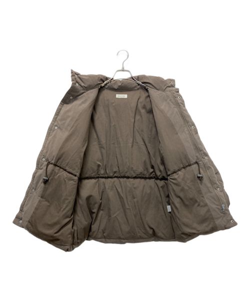 STEVEN ALAN（スティーブンアラン）STEVEN ALAN (スティーブンアラン) コットン ダウン ブルゾン ブラウン サイズ:SIZE Mの古着・服飾アイテム