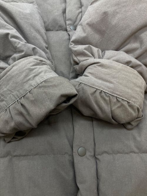 STEVEN ALAN（スティーブンアラン）STEVEN ALAN (スティーブンアラン) コットン ダウン ブルゾン ブラウン サイズ:SIZE Mの古着・服飾アイテム