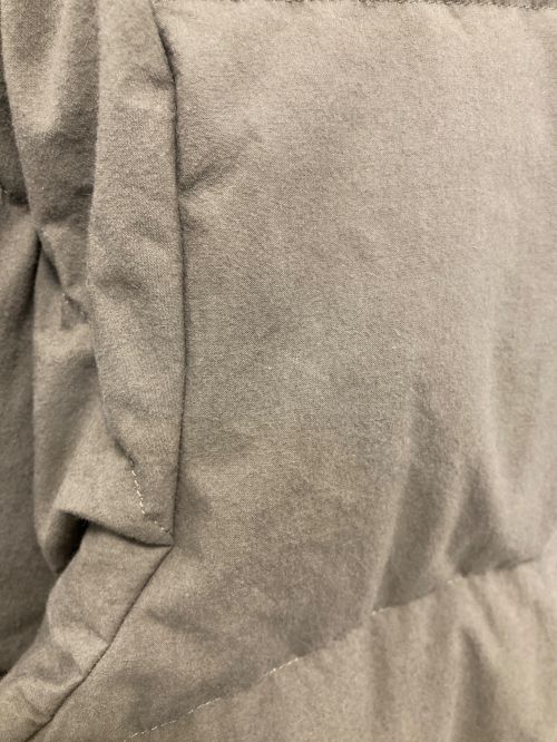 STEVEN ALAN（スティーブンアラン）STEVEN ALAN (スティーブンアラン) コットン ダウン ブルゾン ブラウン サイズ:SIZE Mの古着・服飾アイテム