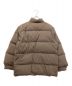 STEVEN ALAN (スティーブンアラン) コットン ダウン ブルゾン ブラウン サイズ:SIZE M：14000円