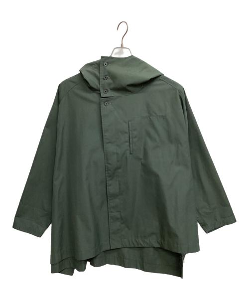 HENER（ヘナー）HENER (ヘナー) コンパクトジャケット カーキ サイズ:Freeの古着・服飾アイテム