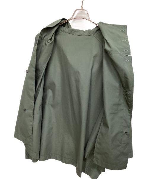 HENER（ヘナー）HENER (ヘナー) コンパクトジャケット カーキ サイズ:Freeの古着・服飾アイテム