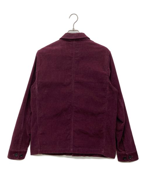STUSSY DELUXE（ステューシー デラックス）stussy DELUXE (ステューシー デラックス) コーデュロイジャケット バーガンディー サイズ:Sの古着・服飾アイテム