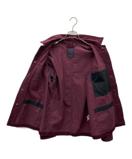 STUSSY DELUXE（ステューシー デラックス）stussy DELUXE (ステューシー デラックス) コーデュロイジャケット バーガンディー サイズ:Sの古着・服飾アイテム