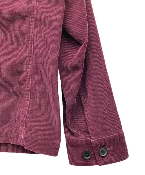 STUSSY DELUXE（ステューシー デラックス）stussy DELUXE (ステューシー デラックス) コーデュロイジャケット バーガンディー サイズ:Sの古着・服飾アイテム