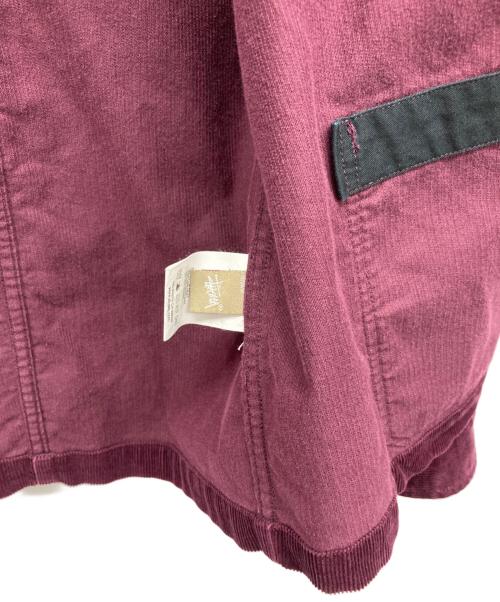 STUSSY DELUXE（ステューシー デラックス）stussy DELUXE (ステューシー デラックス) コーデュロイジャケット バーガンディー サイズ:Sの古着・服飾アイテム