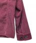 中古・古着 stussy DELUXE (ステューシー デラックス) コーデュロイジャケット バーガンディー サイズ:S：8000円