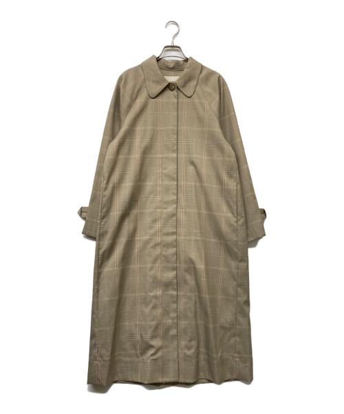 TODAYFUL（トゥデイフル）TODAYFUL (トゥデイフル) Soutiencollar Twill Coat ベージュ サイズ:36の古着・服飾アイテム