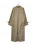 TODAYFUL (トゥデイフル) Soutiencollar Twill Coat ベージュ サイズ:36：12000円