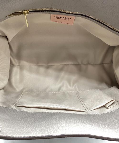 LORISTELLA（ロリステッラ）LORISTELLA (ロリステッラ) DORIS 2wayバッグ グレーの古着・服飾アイテム