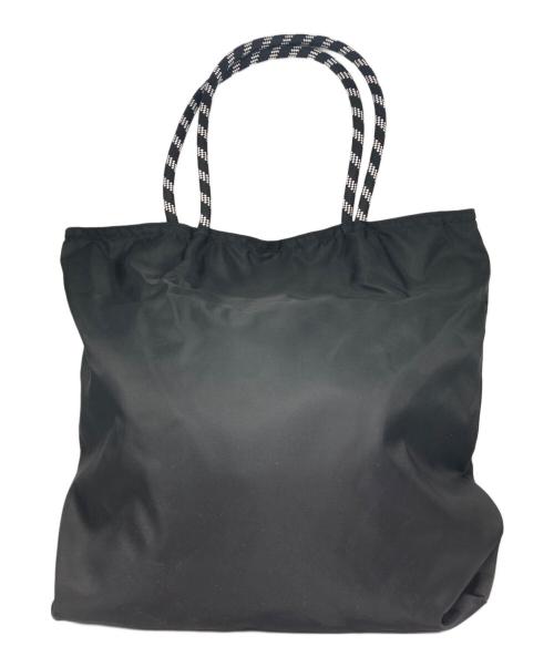 charuer（シャルエ）charuer (シャルエ) アニマル刺繍トートバッグ ブラックの古着・服飾アイテム