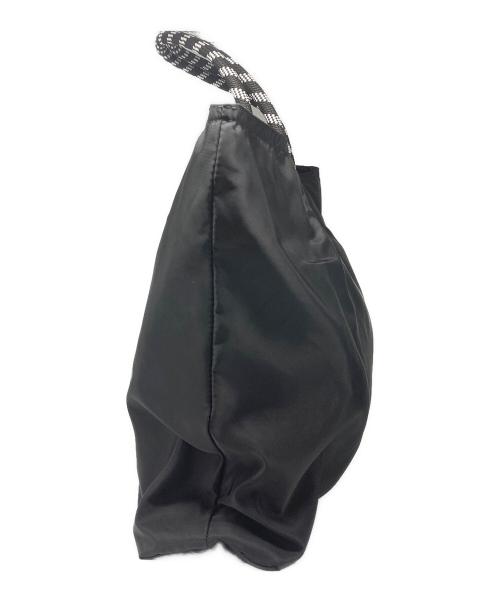 charuer（シャルエ）charuer (シャルエ) アニマル刺繍トートバッグ ブラックの古着・服飾アイテム