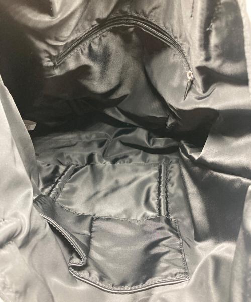 charuer（シャルエ）charuer (シャルエ) アニマル刺繍トートバッグ ブラックの古着・服飾アイテム