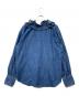 Rie miller (リエ ミラー) フリルギャザーデニムブラウス インディゴ サイズ:FREE：9000円