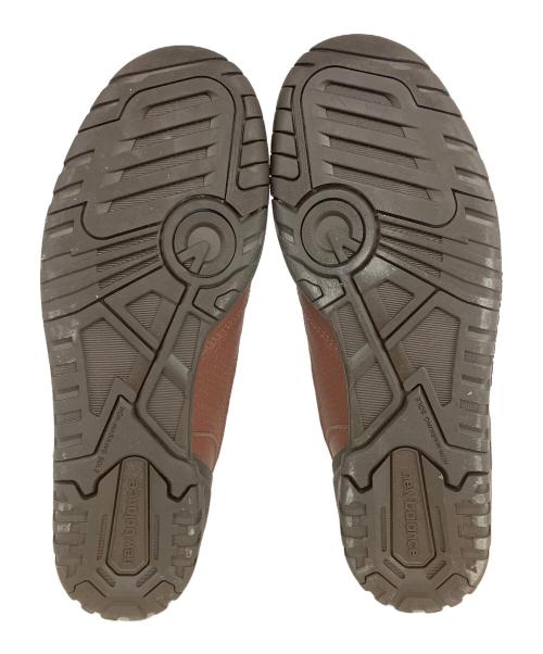NEW BALANCE（ニューバランス）NEW BALANCE (ニューバランス) BB550PBR ブラウン サイズ:US10の古着・服飾アイテム