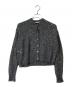 Curensology（カレンソロジー）の古着「スパングルショートカーディガン」｜グレー