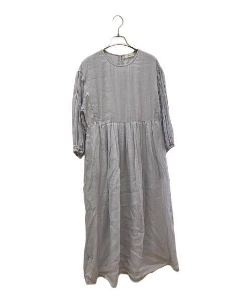 IENA（イエナ）IENA (イエナ) ラミー ボリュームスリーブワンピース ラベンダー サイズ:38の古着・服飾アイテム