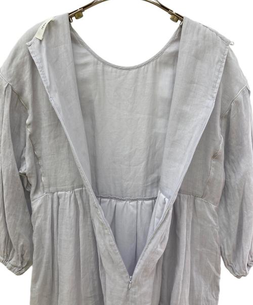IENA（イエナ）IENA (イエナ) ラミー ボリュームスリーブワンピース ラベンダー サイズ:38の古着・服飾アイテム