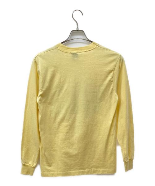 SCREEN STARS BEST（スクリーンズスターズベスト）SCREEN STARS BEST (スクリーンズスターズベスト) プリントカットソー イエロー サイズ:Mの古着・服飾アイテム