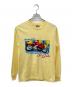 SCREEN STARS BEST（スクリーンズスターズベスト）の古着「プリントカットソー」｜イエロー