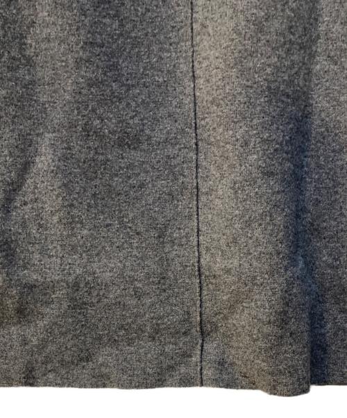 BLAMINK（ブラミンク）BLAMINK (ブラミンク) ウールカシミヤニットワンピース グレー サイズ:38の古着・服飾アイテム