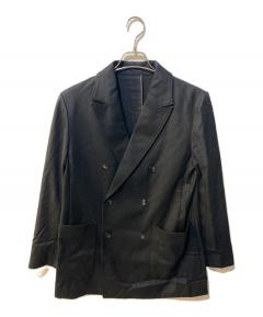 中古・古着通販】SOEJU (ソージュ) ウール ライク ダブル ジャケット