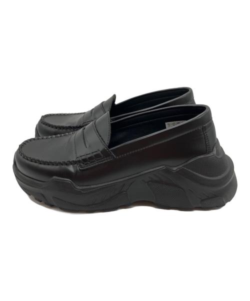 AKIKOAOKI（アキコアオキ）AKIKOAOKI (アキコアオキ) スニーカー ブラック サイズ:23の古着・服飾アイテム